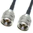 RG58 UHF PL259 Male TO UHF MALE Antenna Coaxial lot Extension Cable