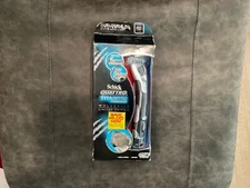 NEW Schick Quattro Titanium Razor W/Trimmer WOLVERINE Edition
