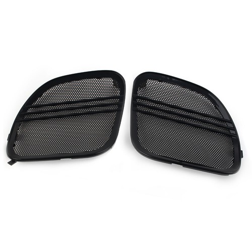 1 Set Tri-Line Speaker Grill Cover Trim For Harley Road Glide 2015-2022 - Bild 3 von 12