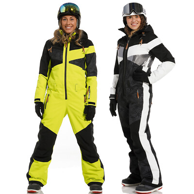 Rehall Suzanne-R Damen-Skioverall Skianzug Snowboard-Suit Schneeanzug  Ski-Anzug
