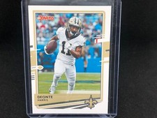 DEONTE HARRIS 2020 DONRUSS AQUEOUS TEST # 180