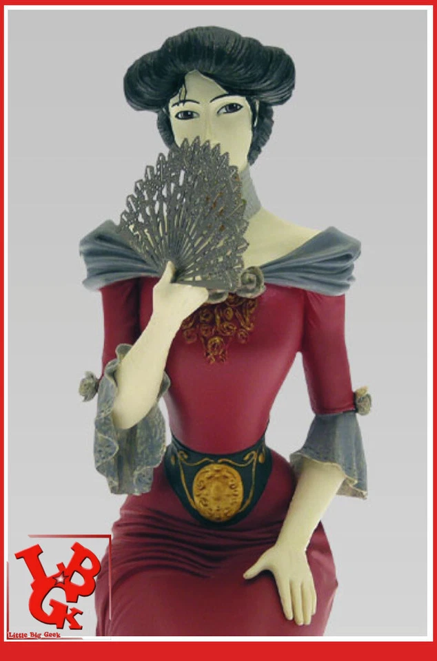 SASMIRA Laurent VICOMTE Statue 20Cm Attakus Figure BD Pin up # NEUF # - Photo 4/4