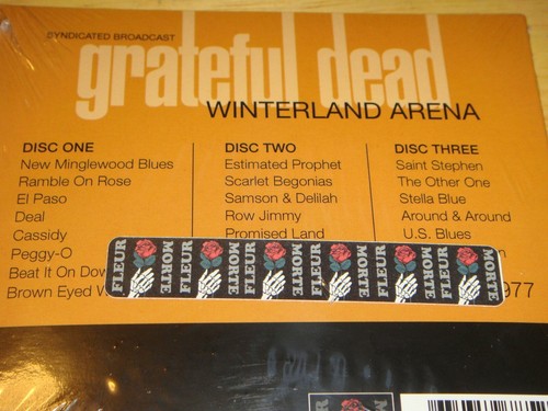 Grateful Dead LIVE 1977 - Winterland Arena 20.03.77 San Francisco 3CD NEU Selten! - Bild 6 von 8