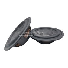 1x 3/4/5/6.5/8 inch Woofer Speaker Passive Radiator Diaphragm Auxiliary Bass 2