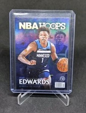 2020-21 Panini NBA Hoops Anthony Edwards Rookie Special SP Holo Foil RC Case Hit