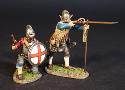 JT-07 Virginia Militia, Anglo-Powhatan Wars - John Jenkins Designs Toy Soldiers
