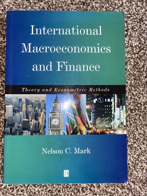 International Macroeconomics and Finance : Theory and Econometric Methods