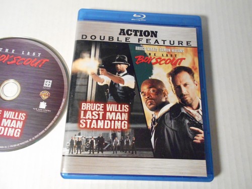 Last Man Standing / The Last Boy Scout (Action Double Feature) Blu-ray Blu Ray - Picture 3 of 8