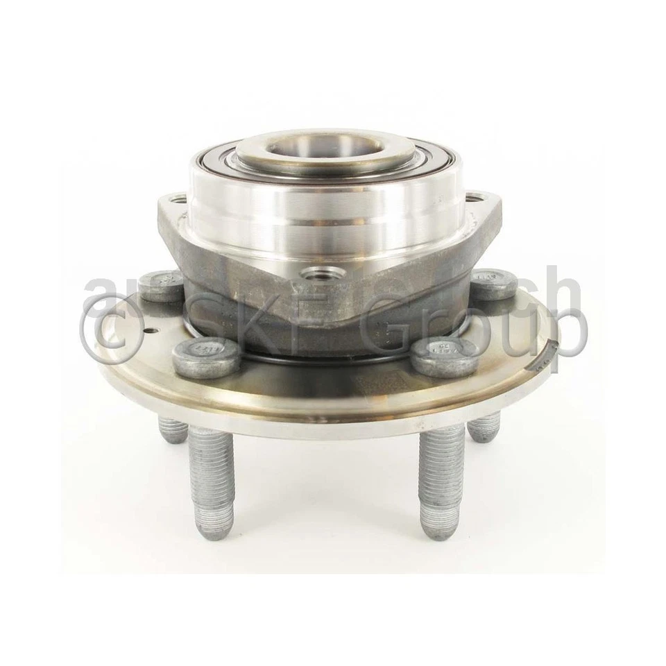 1x Conjunto de cojinete y buje de rueda trasera SKF para Chevrolet Camaro 2011~2014 Foto 3 de 3