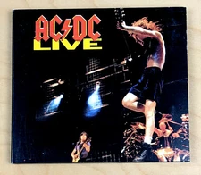 Live by AC/DC (CD, 2003) - NICE AND CLEAN - MFD.FOR BMG DIRECT - FREE SHIPPING