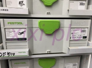1pcs NEW FESTOOL DF 500 Q-Plus Domino tenon slotting machine574330 DHL shipping