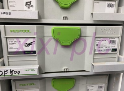 1pcs NEW FESTOOL DF 500 Q-Plus Domino tenon slotting machine574330 DHL shipping