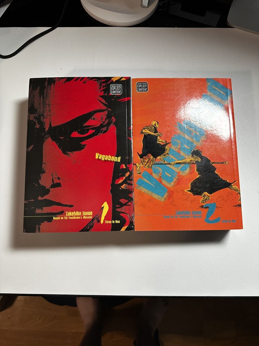 Vagabond Volume 1 & 2 VIZBIG Edition by Takehiko Inoue Vagabond Volume 1 & 2 VIZBIG Edition by Takehiko Inoue