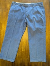 Samuel Windsor Mens Pants Corduroy Blue 42x27