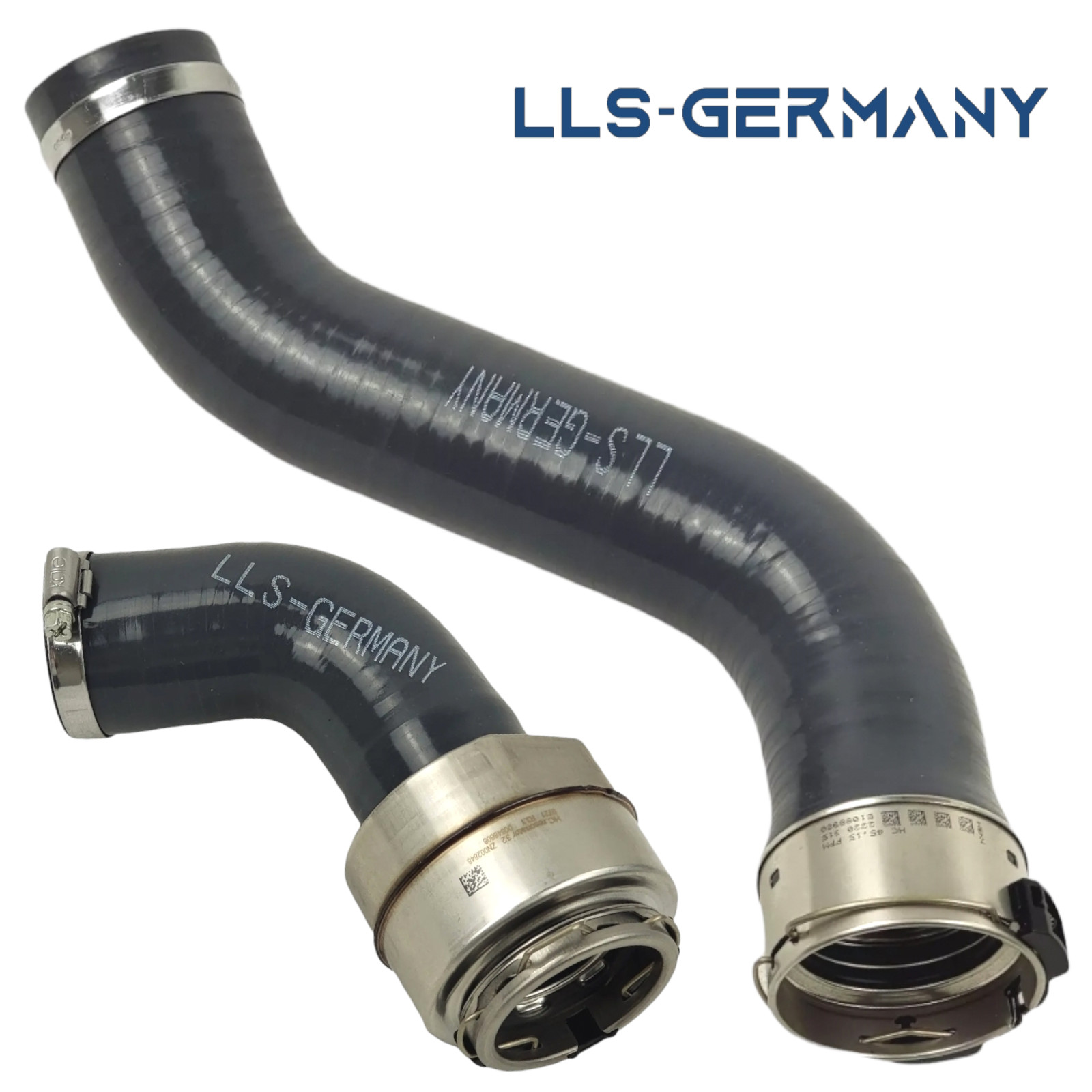 2x Turbo Air Intake Hose for Renault Arkana 1.3 Tce 144603740R