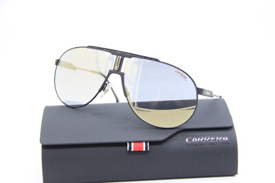 NEW CARRERA PANAMERIKA65 003JO BLACK AUTHENTIC SUNGLASSES W/CASE 65-11