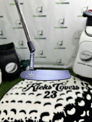 Rare LH Scotty Cameron The Art Of Putting Newport Putter 35