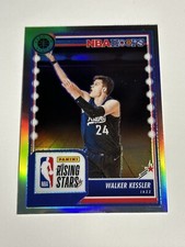 2023-24 Panini Premium Stock Walker Kessler Rising Stars RC Silver Prizm #300