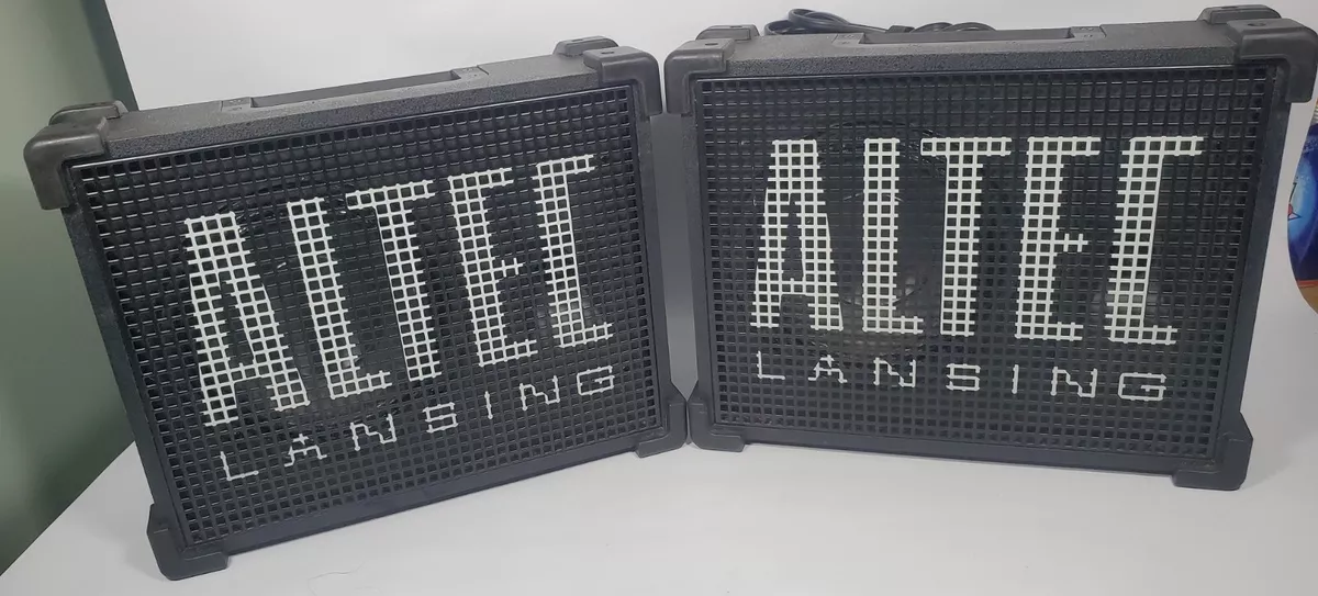 Altec lansing monitor speakers sales