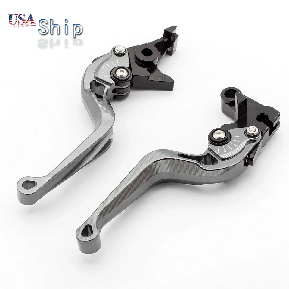 Palancas de embrague de freno CNC 3D Camber para Aprilia RSV MILLE/R 1999-2001 2002-2003 Foto 3 de 4