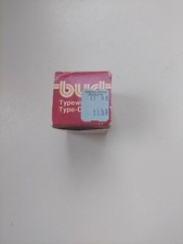 VINTAGE BUD TYPEWRITER TYPE CLEANER TOOL, ORIGINAL BOX, CLEANS INK/DIRT OFF TYPE thumbnail