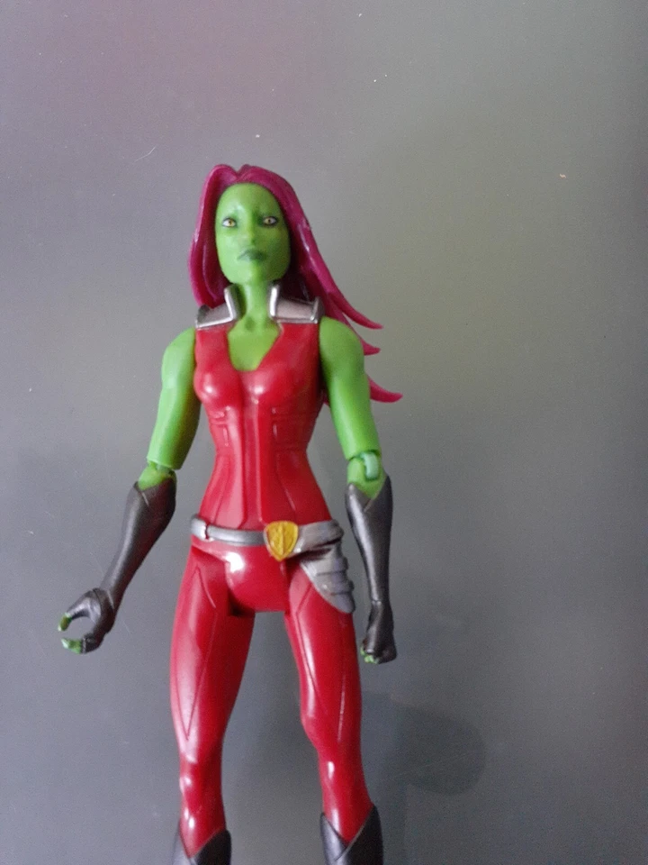 Marvel Hasbro Guardians Of The Galaxy 5" Gamora 2015 Figure - Image 2 of 4
