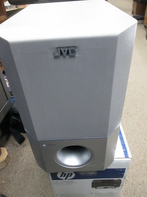 jvc powered subwoofer home theater