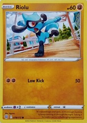Riolu 078/172 Brilliant Stars