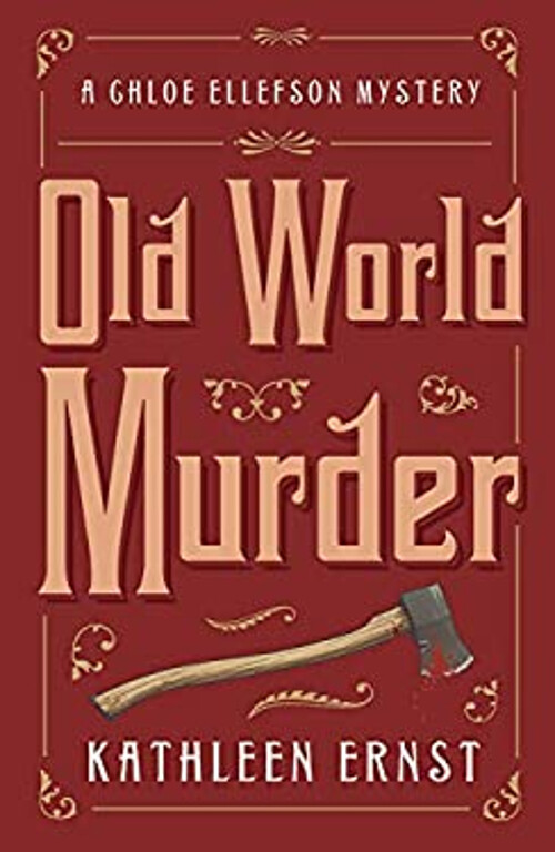 Old World Murder Paperback Kathleen Ernst