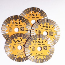 5 Pcs 125mm Diamond Saw Blade Hot Pressed Sintered Cutting Disc for Granite