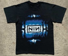 Vintage Nine Inch Nails Band T-Shirt For Men Women Tee All Size S-4XL US183