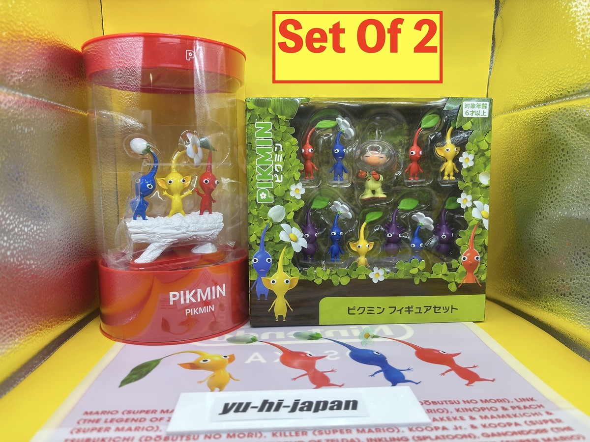 Nintendo Store Limited Pikmin Statue & Figure with Nintendo Pikmin