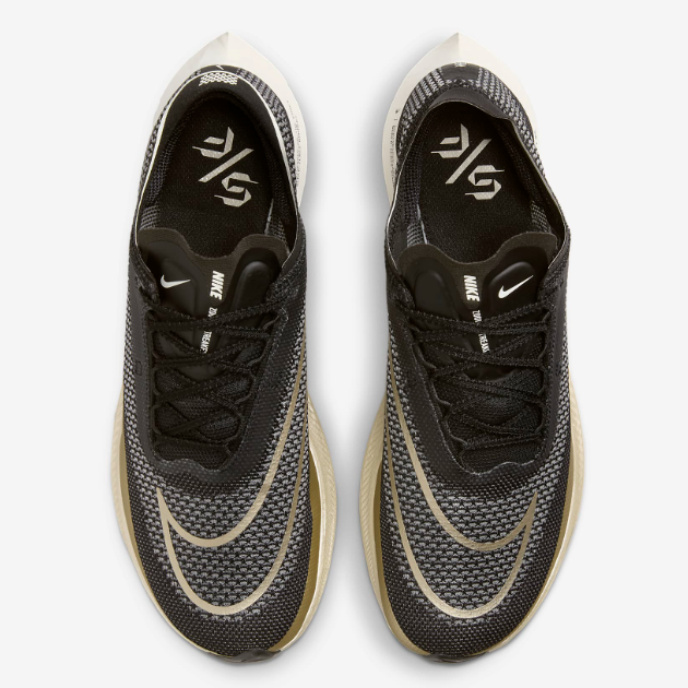 Nike ZoomX Streakfly Road Racing Shoes 'Black/Gold' (DJ6566 Nike ZoomX Streakfly Road Racing Shoes 'Black/Gold' (DJ6566