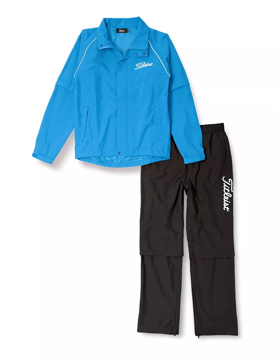 Golf rain shop jacket and pants