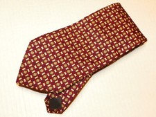 BROOKS BROTHERS  MAKERS  men's tie 100 Silk Made in USA