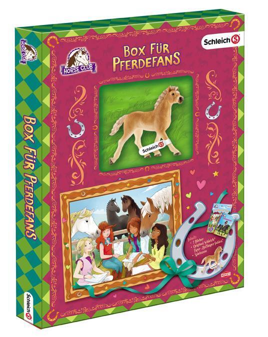 Thumbnail - Schleich® Horse Club - Box Für Pferdefans | Ameet Verlag | Deutsch |