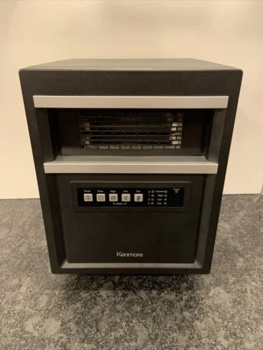 Los aparatos de calefacción Kenmore Infrarrojo Negro Home