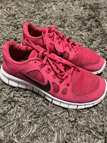 Nike Free Run 5.0 Pink/White/Black 