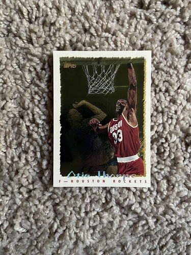 1994 Topps Basketball Spectralight Otis Thorpe #335