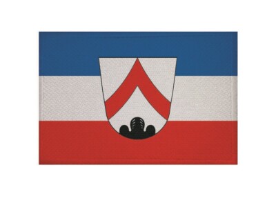 Patch / écusson à Coudre Ou à Repasser – Drapeau De La Transylvanie (Roumanie) – 9 X 6 Cm, Marque U24