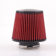 4" Round Tapered Universal Air Intake Cone Filter For Car Truck SUV 100mm