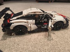 TECHNIC 42096: REPLICA PORSCHE 911 RSR NUOVISSIMA DA MONTARE