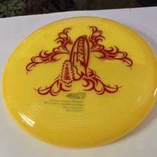 Wham-O Yellow Frisbee Dish LED Feature For Night Play 53405