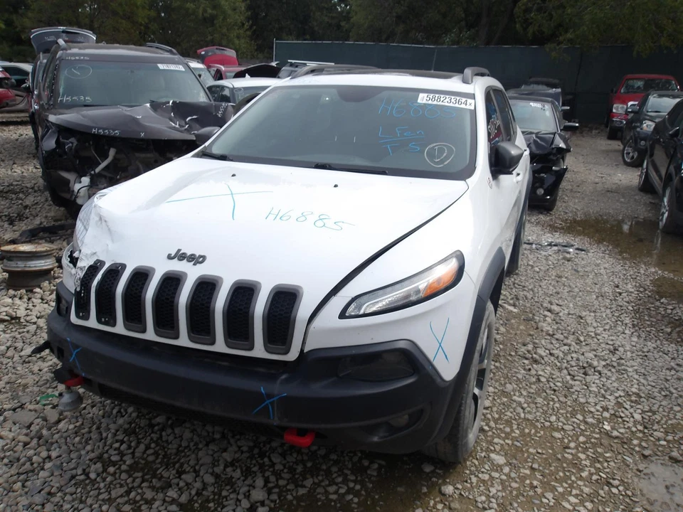 Used Air Bag Module fits: 2014 Jeep Cherokee Air Bag air bag w/tow hooks Grade A — 第 2/4 张图片