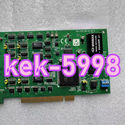 1PC Gebraucht Advantech PCI-1723 REV.A1 02-2 1 #CZ
