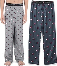 New Tommy Hilfiger Boys' Pajama Pants Choose Size MSRP 32