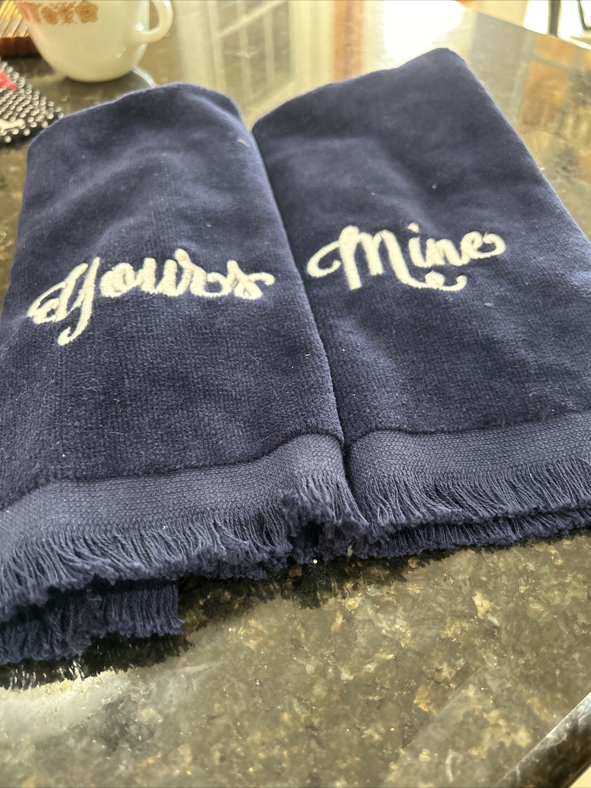 embroidered finger tip towels eBay