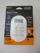 Jasco My Touch Smart SunSmart Plug-in Timer 3...
