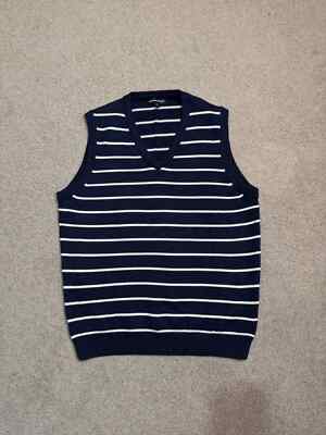 Express Design Studio Merino Wool Sweater Vest Medium