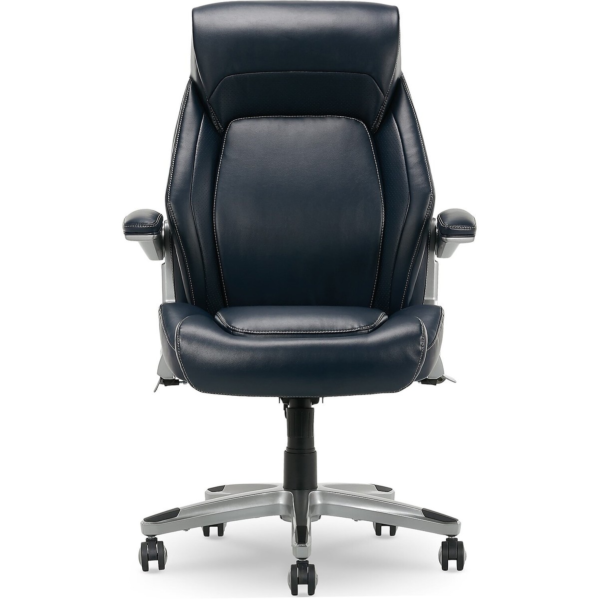 La-Z-Boy Meyer Ergonomic Bonded Leather Swivel Executive La-Z-Boy Meyer Ergonomic Bonded Leather Swivel Executive